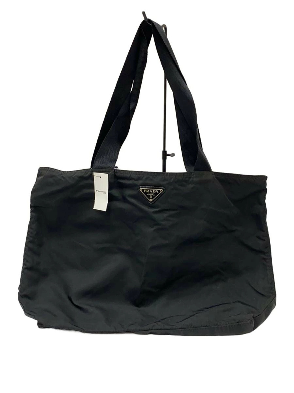 Prada Tessuto Tote Bag Black